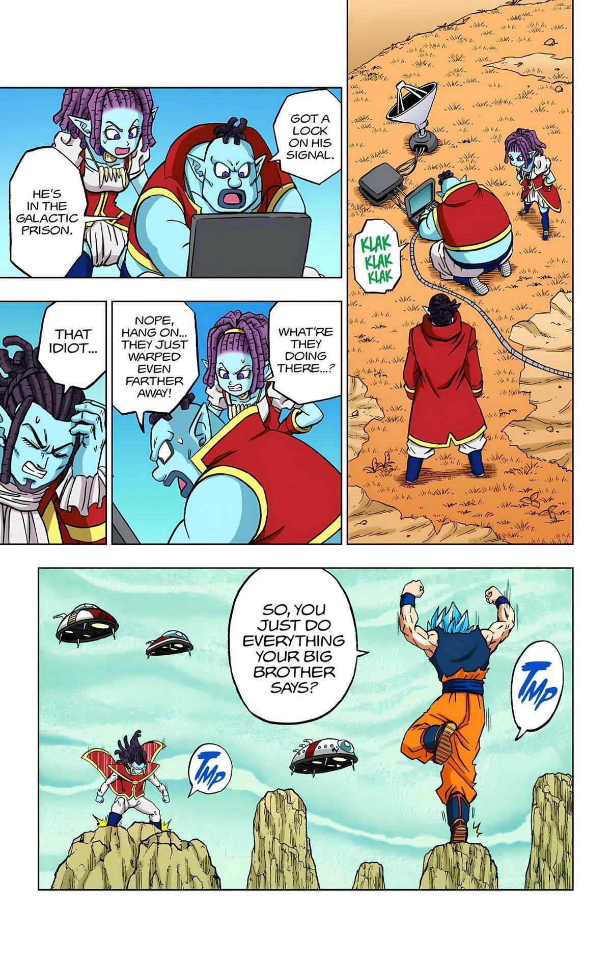 Dragon Ball Z - Rebirth of F Chapter 82 14